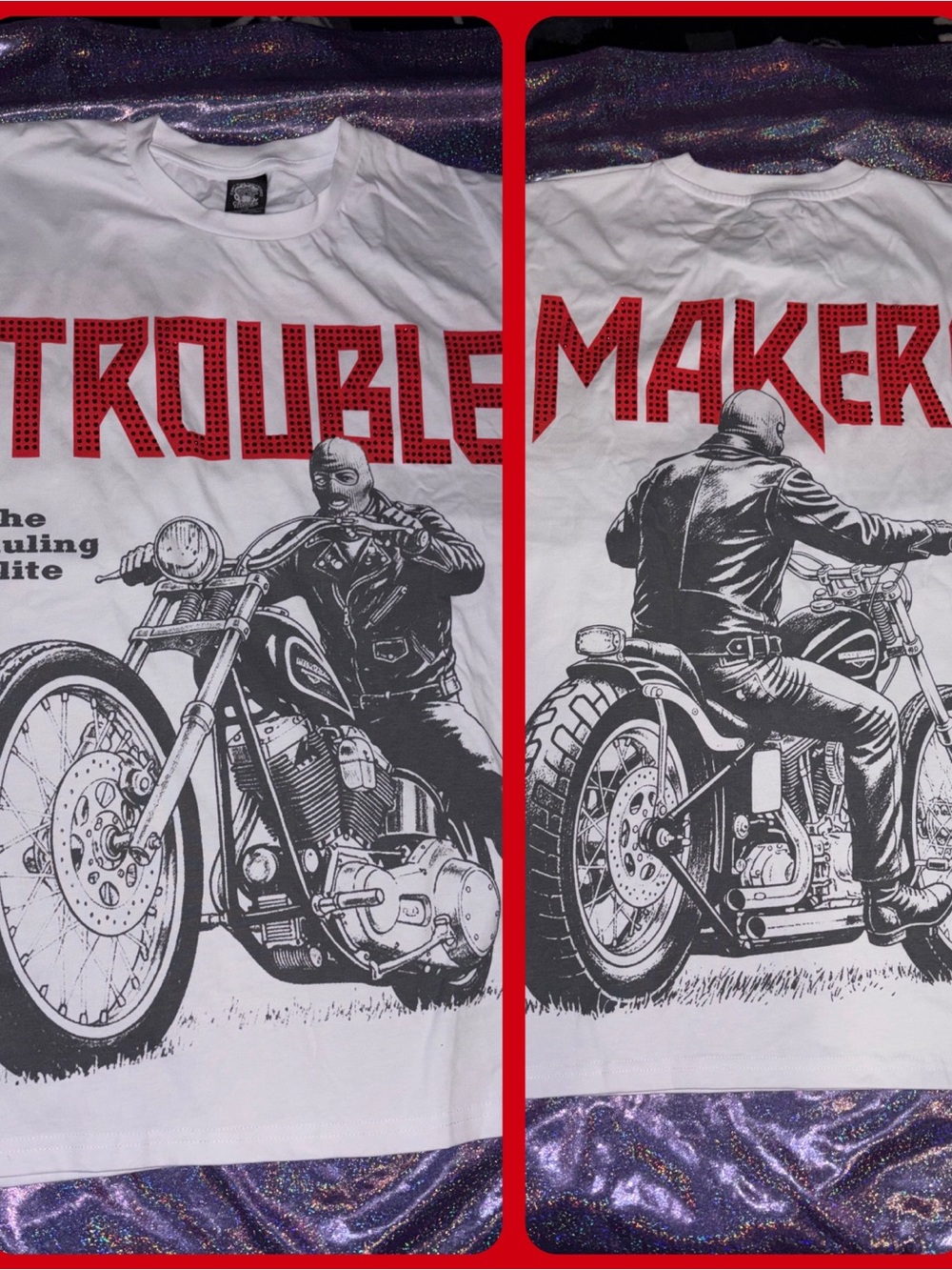 Crooks & Castles Trouble Makers Shirt